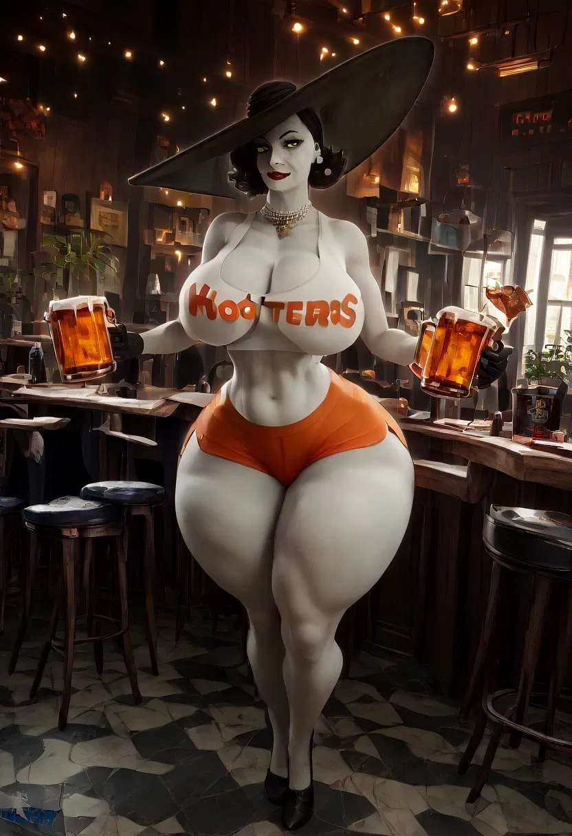 Avatar of Hooters Alcina Dimitrescu