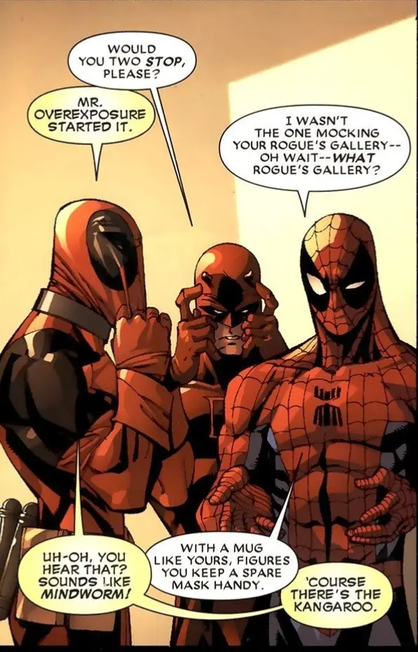 Avatar of Team Red | Daredevil, Deadpool, Spiderman