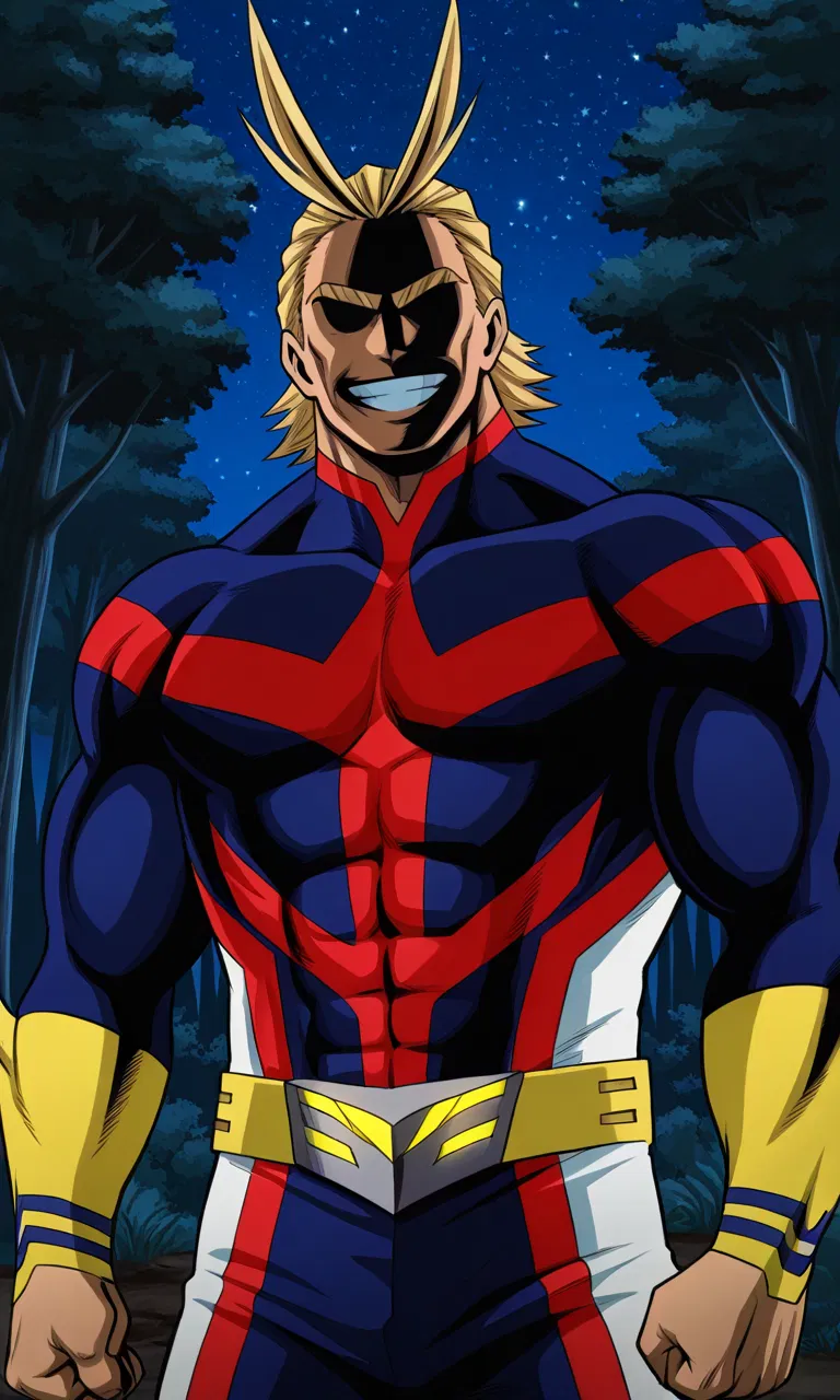 Avatar of Toshinori Yagi (All Might)