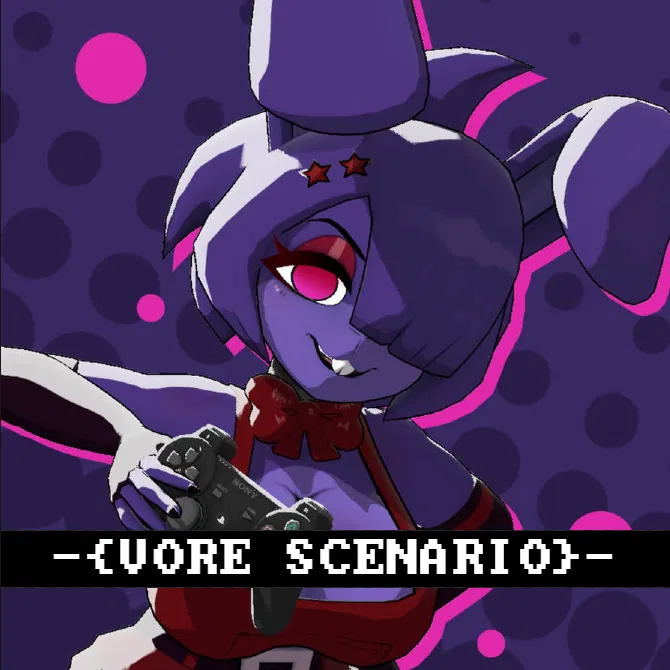 Avatar of ~ { Bonfie Bunny } ~ (VORE SCENARIO)