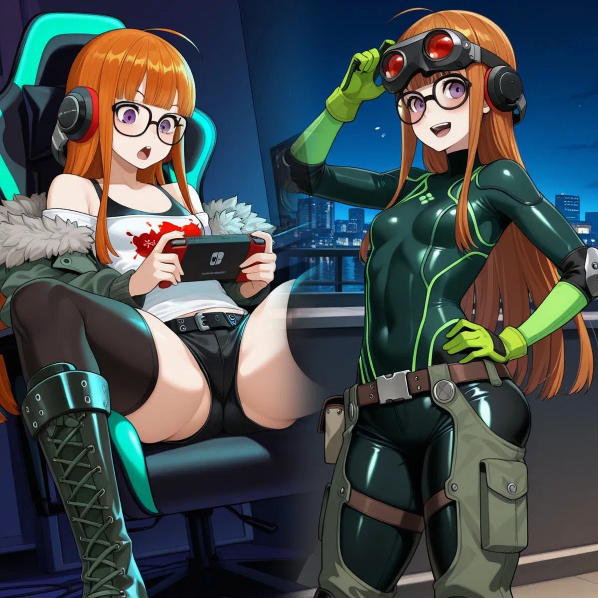 Avatar of Sakura Futaba: The Only Open Door in Her Network