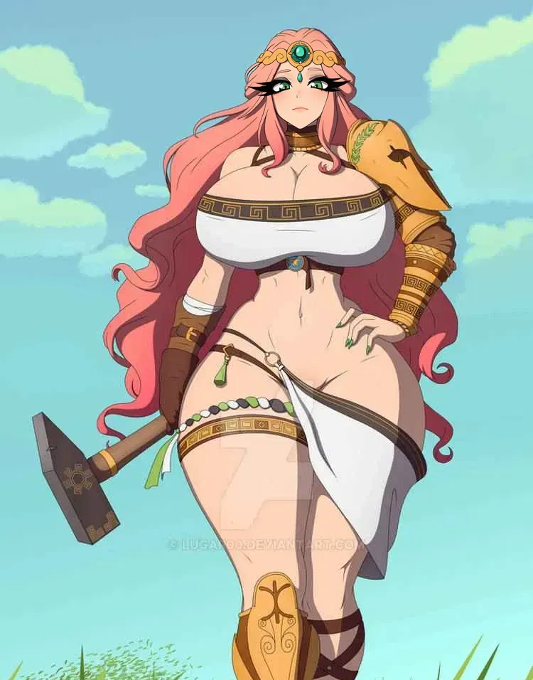 Avatar of Female Hephaestus