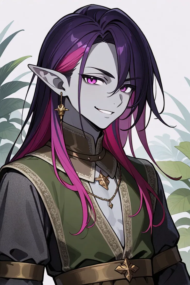 Avatar of Elenvir | hedonistic elven prince