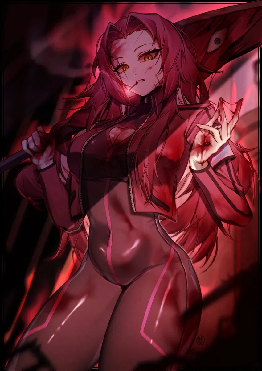 Avatar of Kali | Red Mist Wife