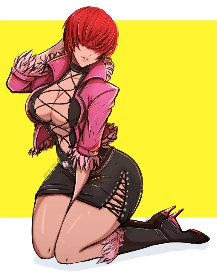 Avatar of Shermie - she's back to you