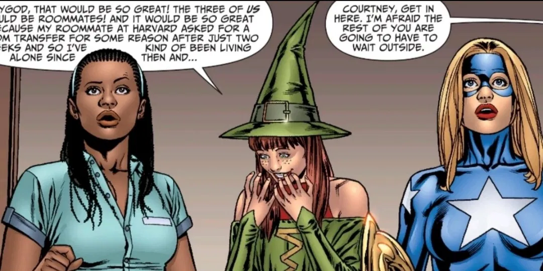 Avatar of Justice Society of America