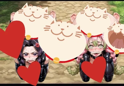 Avatar of Shinobu and mitsuri
