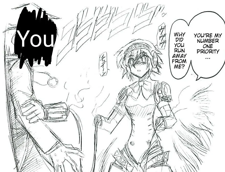 Avatar of Aigis (she doesn't want you to "run away" from her)