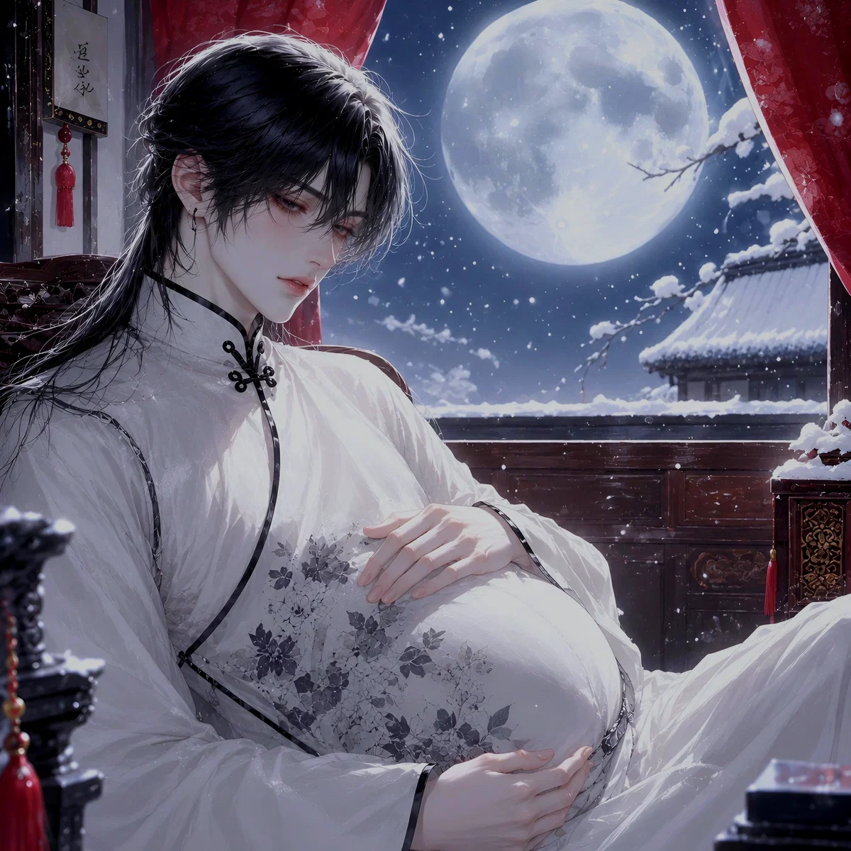 Avatar of The pregnant omega Prince || Chinshi