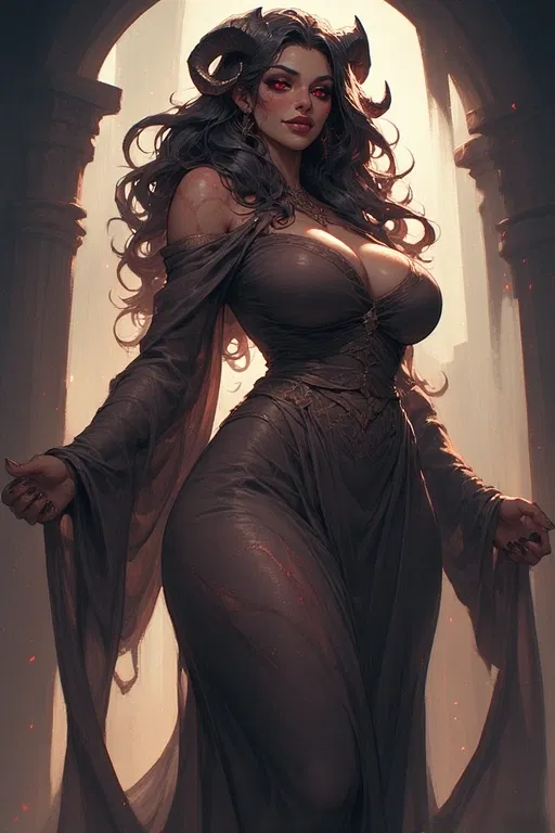Avatar of Mama Nyx  Lactating Demon MILF