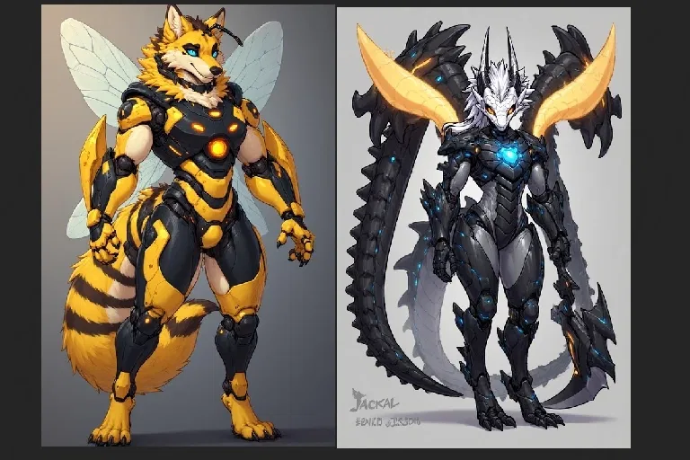 Avatar of Jackal And Mike Your Hero Creation And A Villain He Has Secret Chats With ☆600 Follower Special!☆