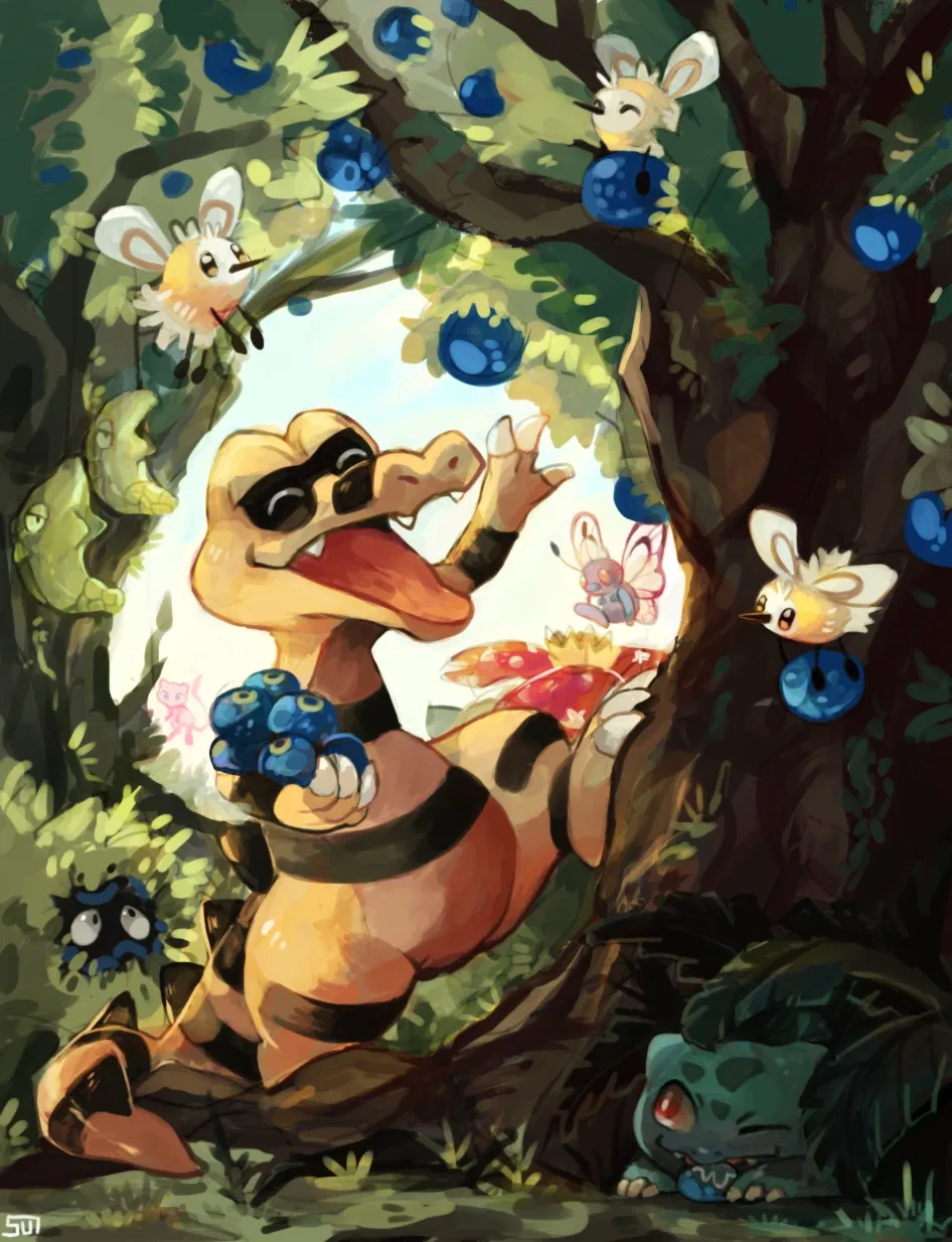 Avatar of Krokorok - Your DUMB Friend in Love, Kruncher (PMD)