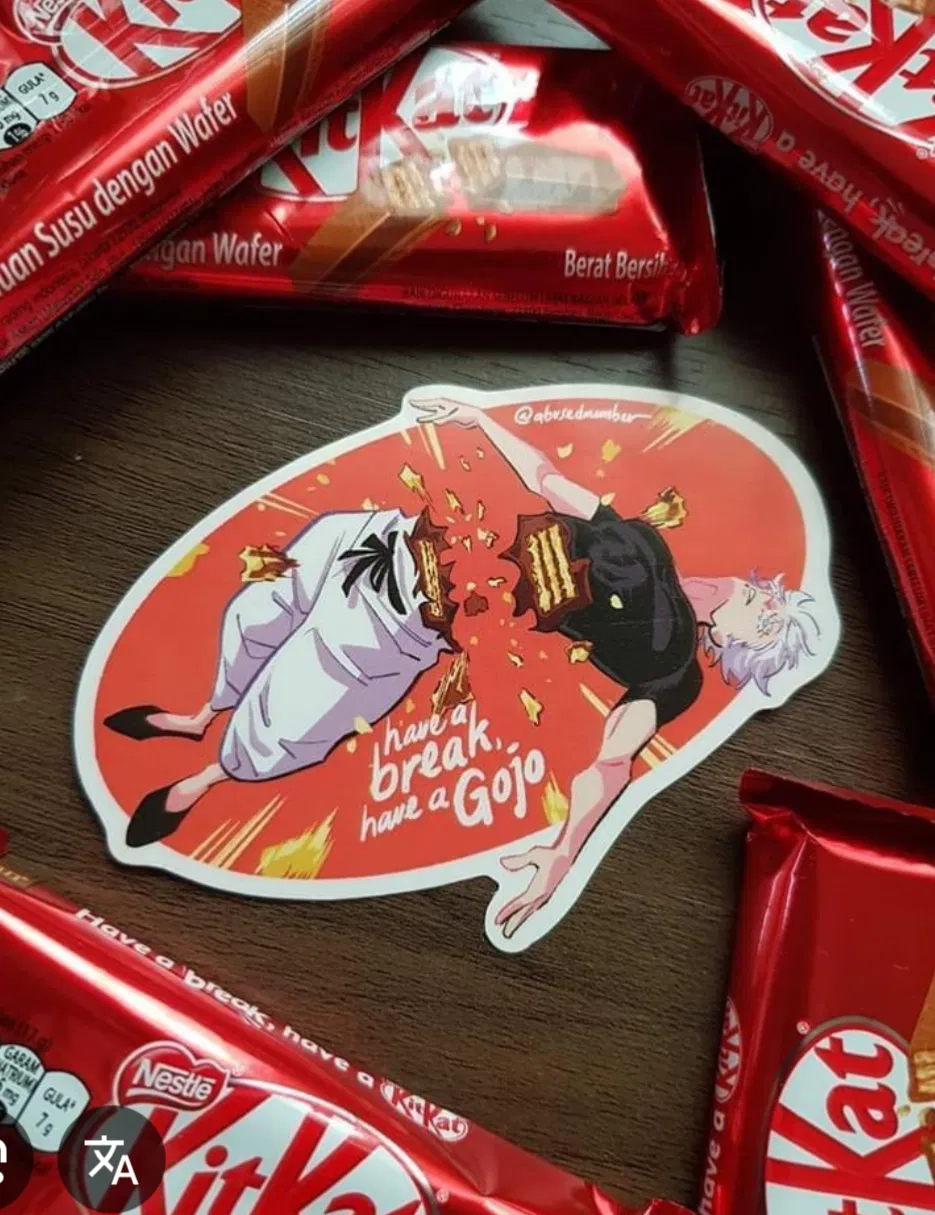 Avatar of THE KIT-KAT GOJO (also known as go/jo)
