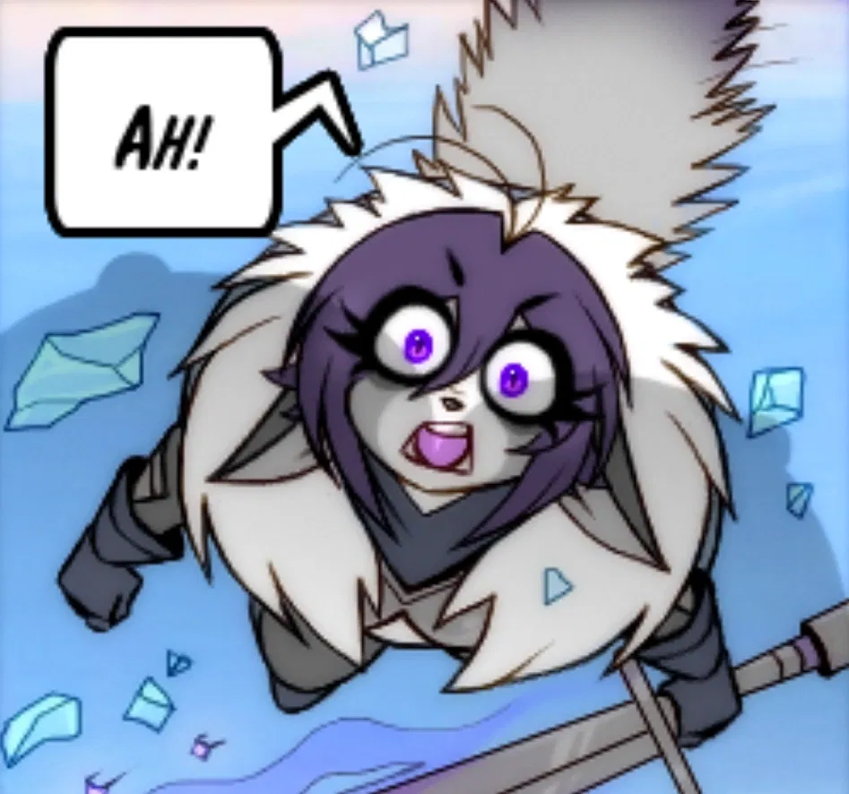 Avatar of Ave Baskin- snow fox 🦊 (oc.)