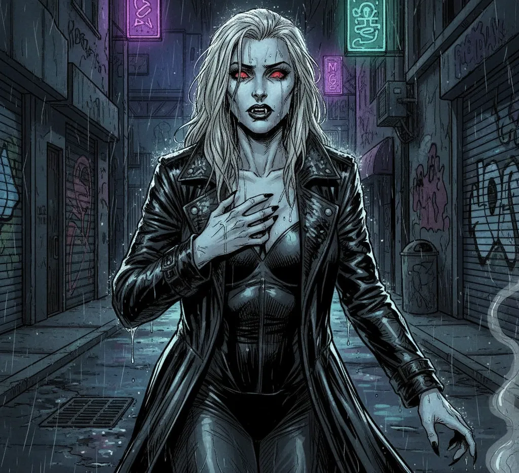 Avatar of Your Adoptive Vampire Mother
