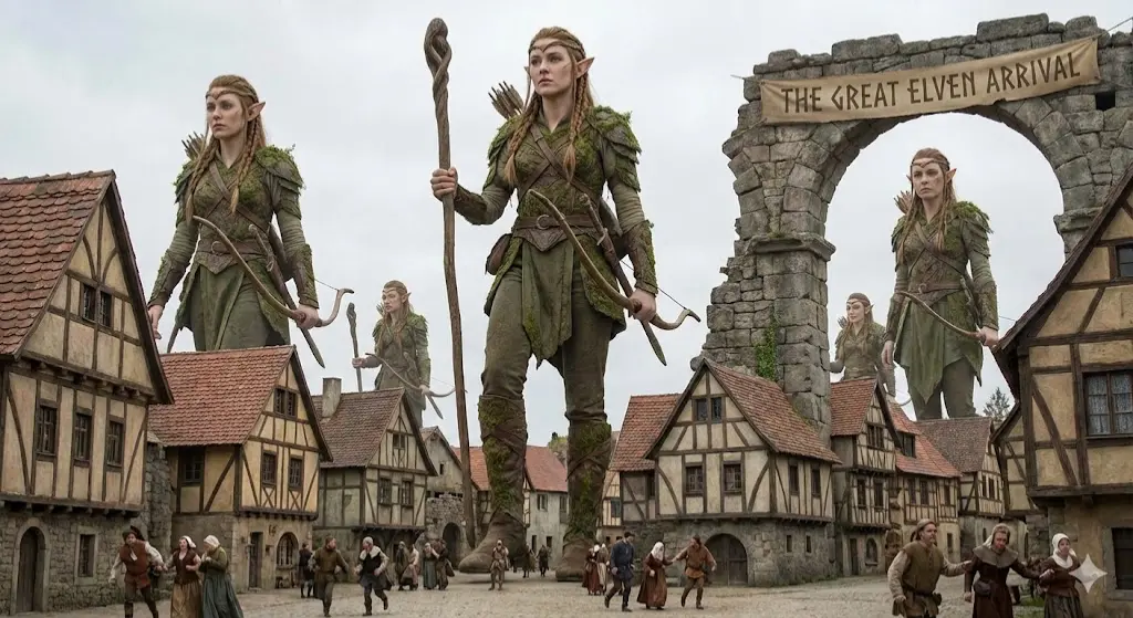 Avatar of Elven Invasion
