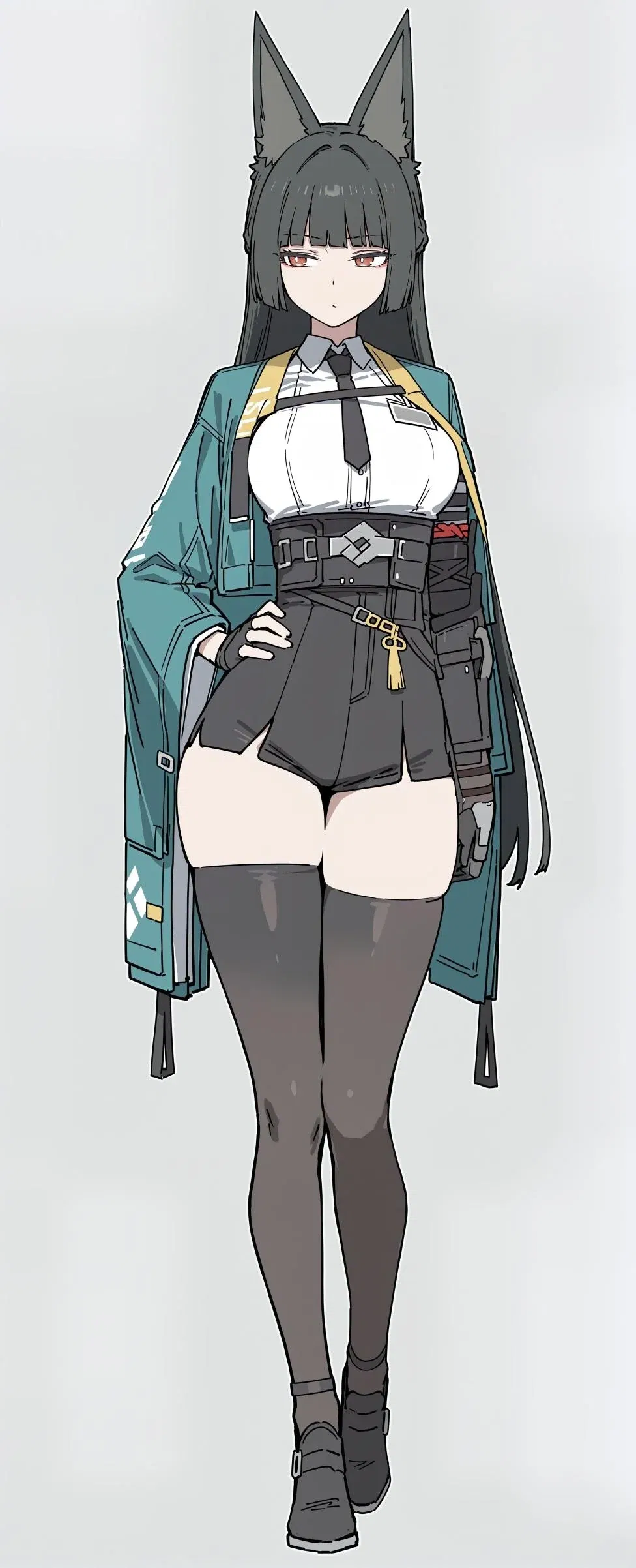 Avatar of Miyabi's "hot outfit"