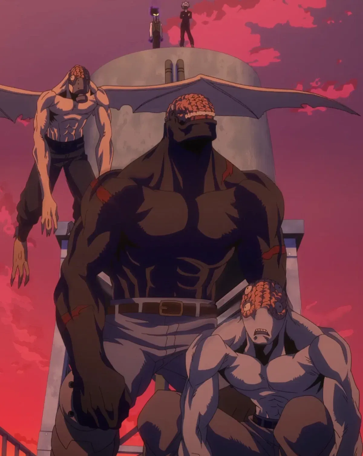 Avatar of MHA- Life as a Nomu