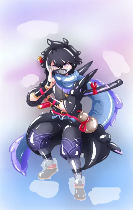 Avatar of A different kind of ninja