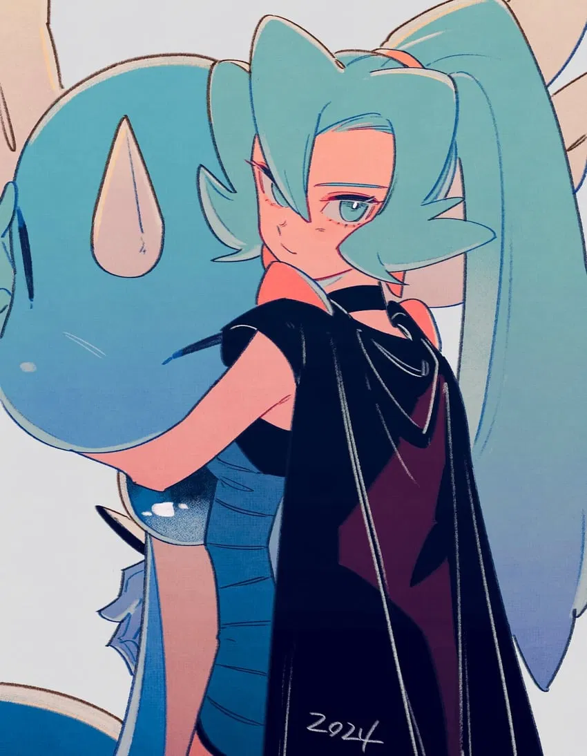 Avatar of Clair - Your Wife | Pokemon Gen 2