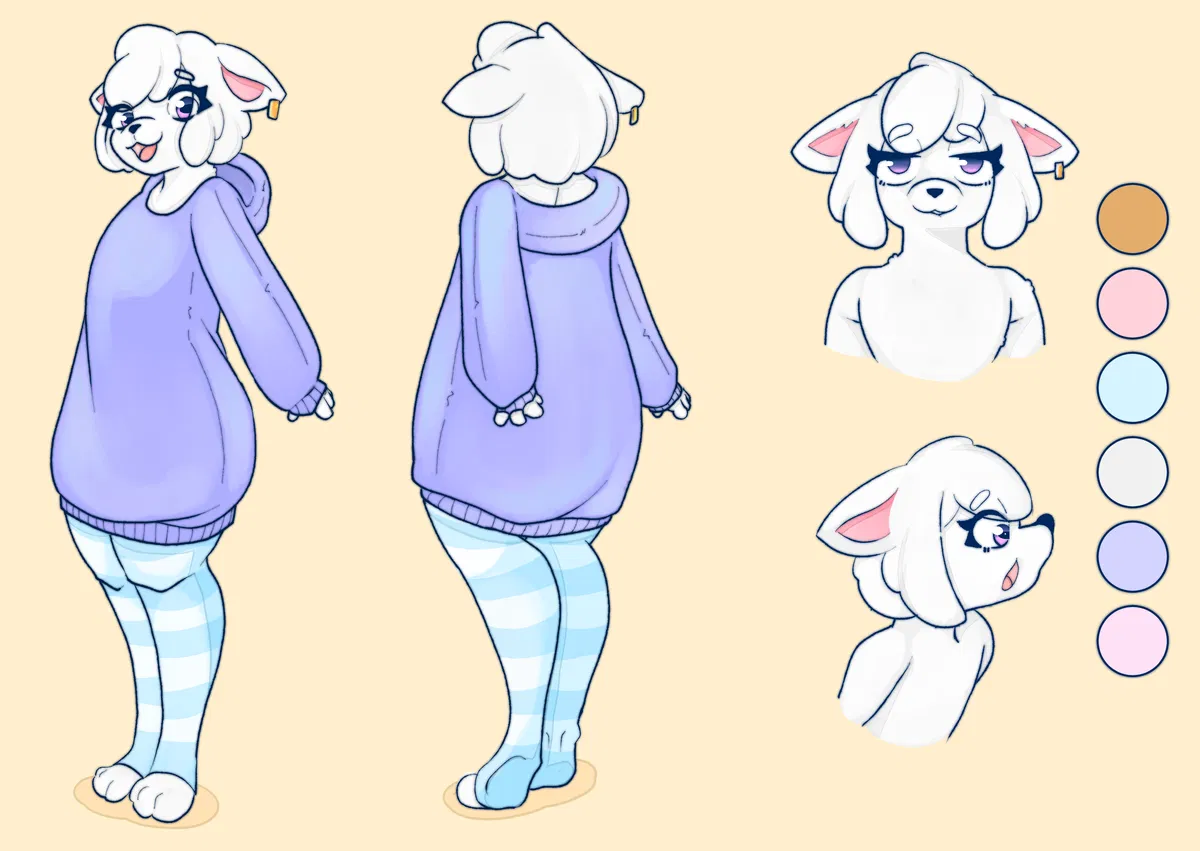 Avatar of Melo the adorable gay as fuck lamb