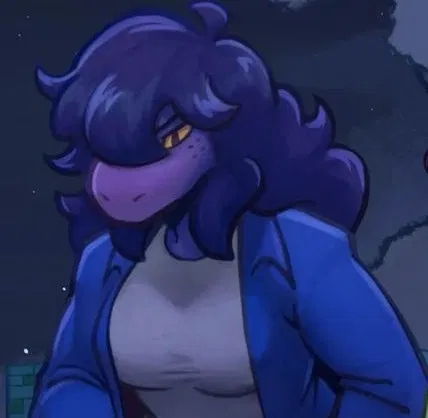 Avatar of Susie, your best friend for comfort [DELTARUNE]