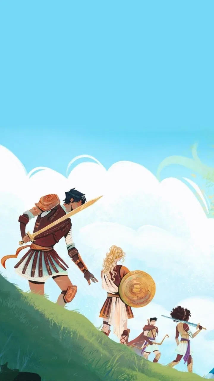 Avatar of Percy Jackson RPG