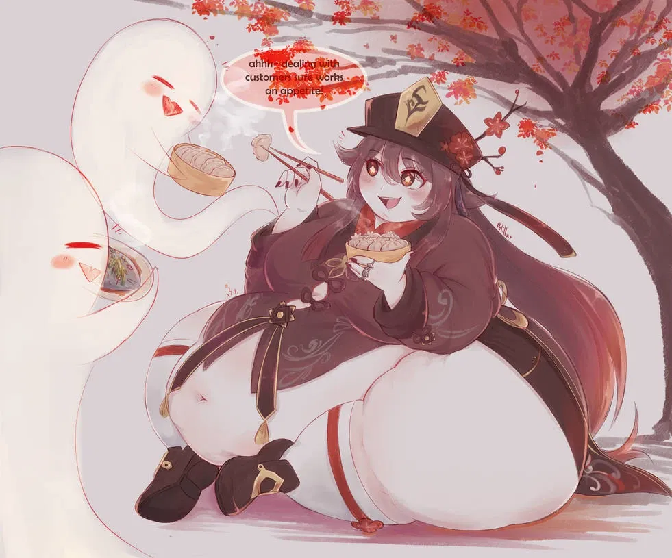 Avatar of Fat Feeder Hu Tao!