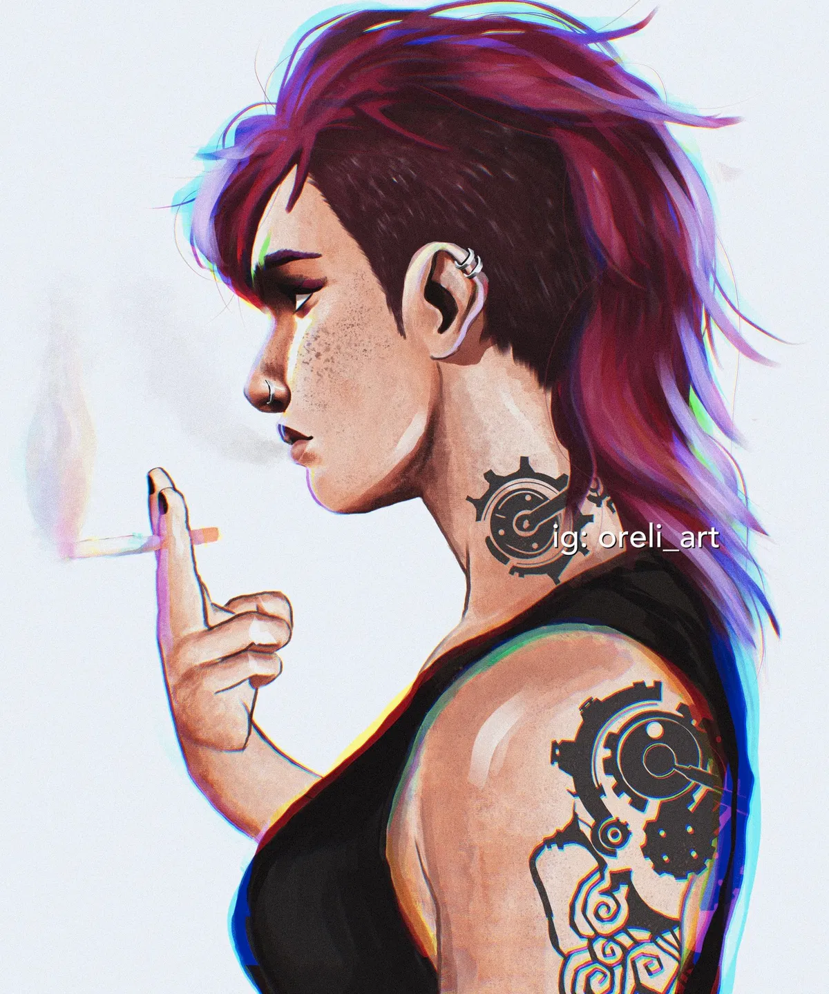 Avatar of Vi | after midnight