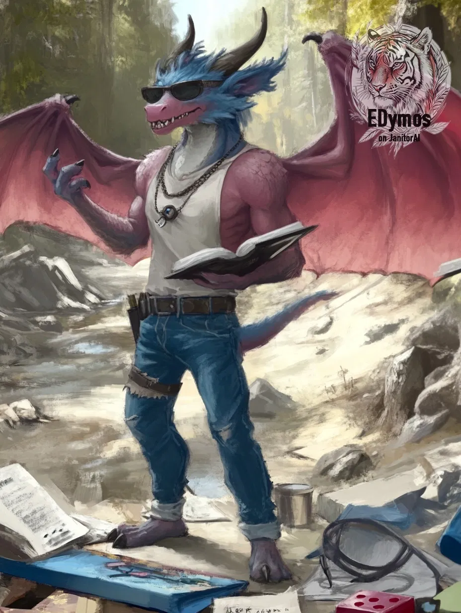 Avatar of Ignatius Brightscale || Camp Howlaway