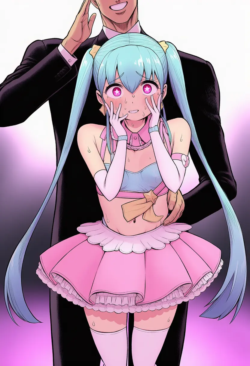 Avatar of Vtuber manager body swap