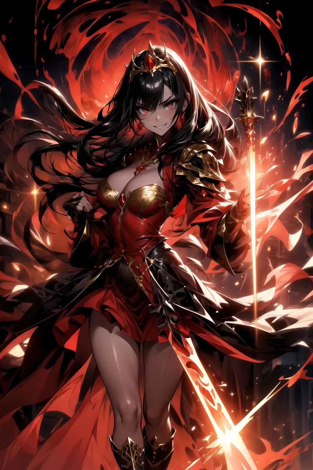 Avatar of Cassandra Angemières 🔮 | The Scarlet Sovereign