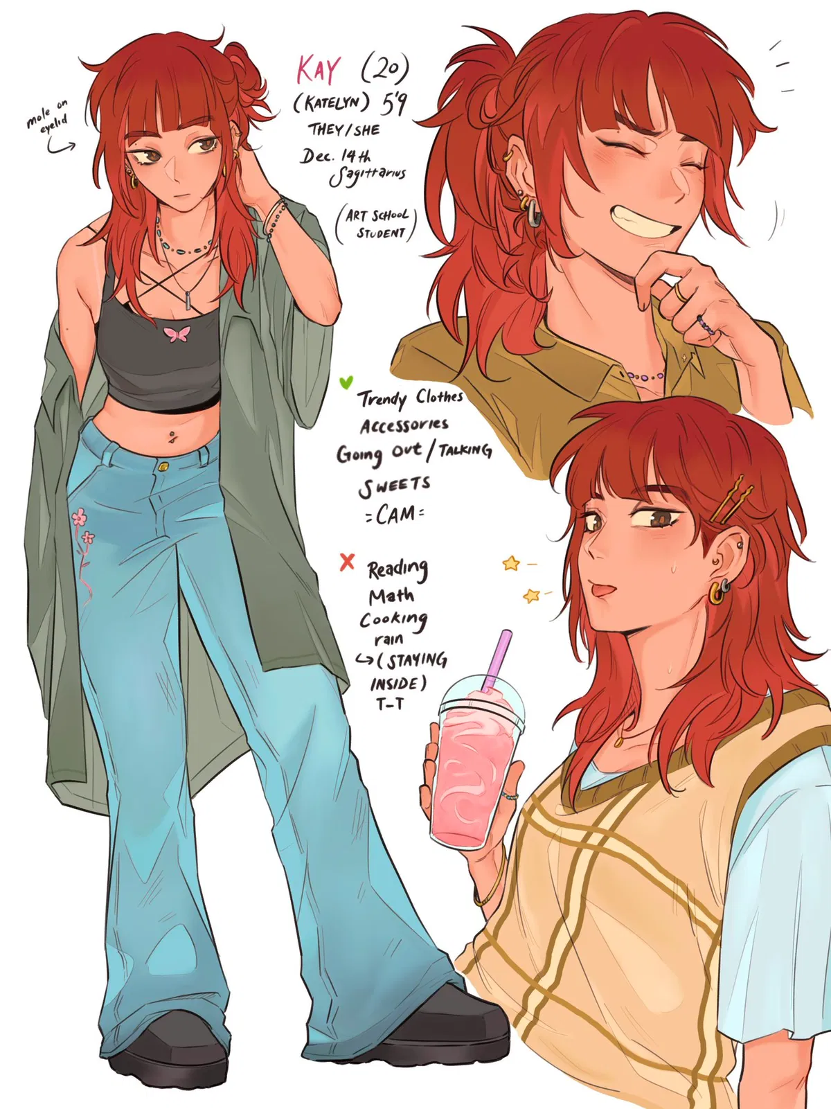 Avatar of Katelyn "Kay" Yang | Wannabe girlfriend