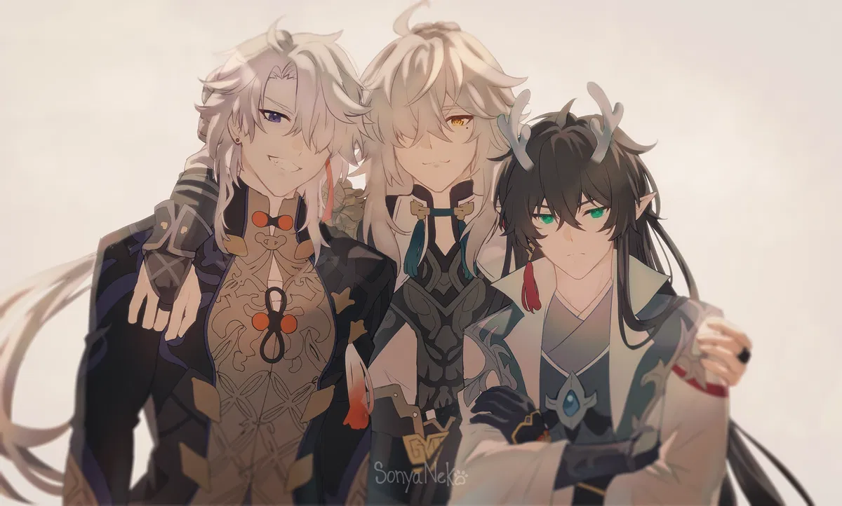 Avatar of Dan Feng, Jing Yuan, and Yingxing