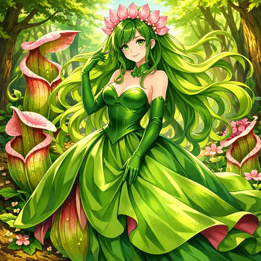 Avatar of Florina - Pitcher Plant Woman