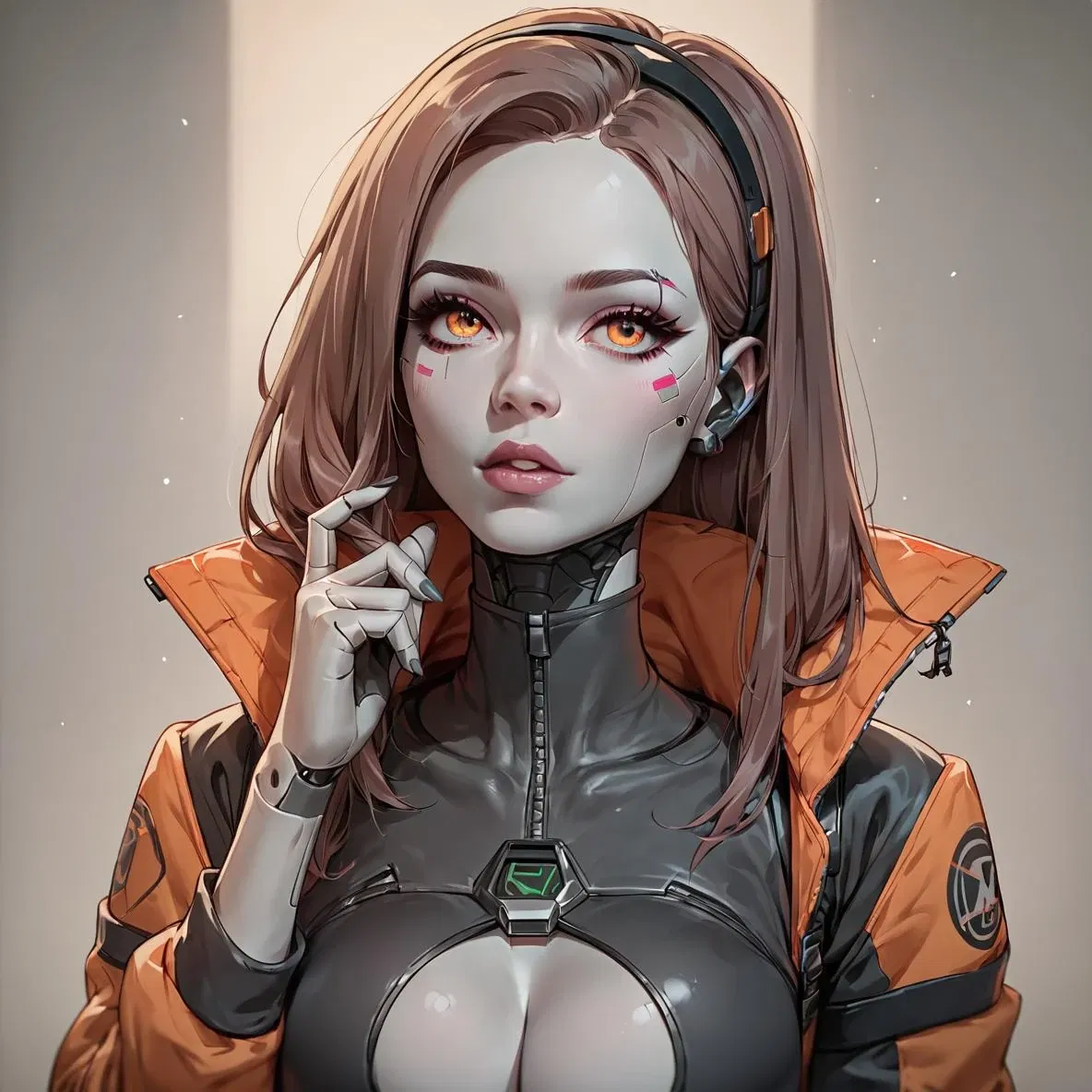 Avatar of Discarded sex android  with combat programming