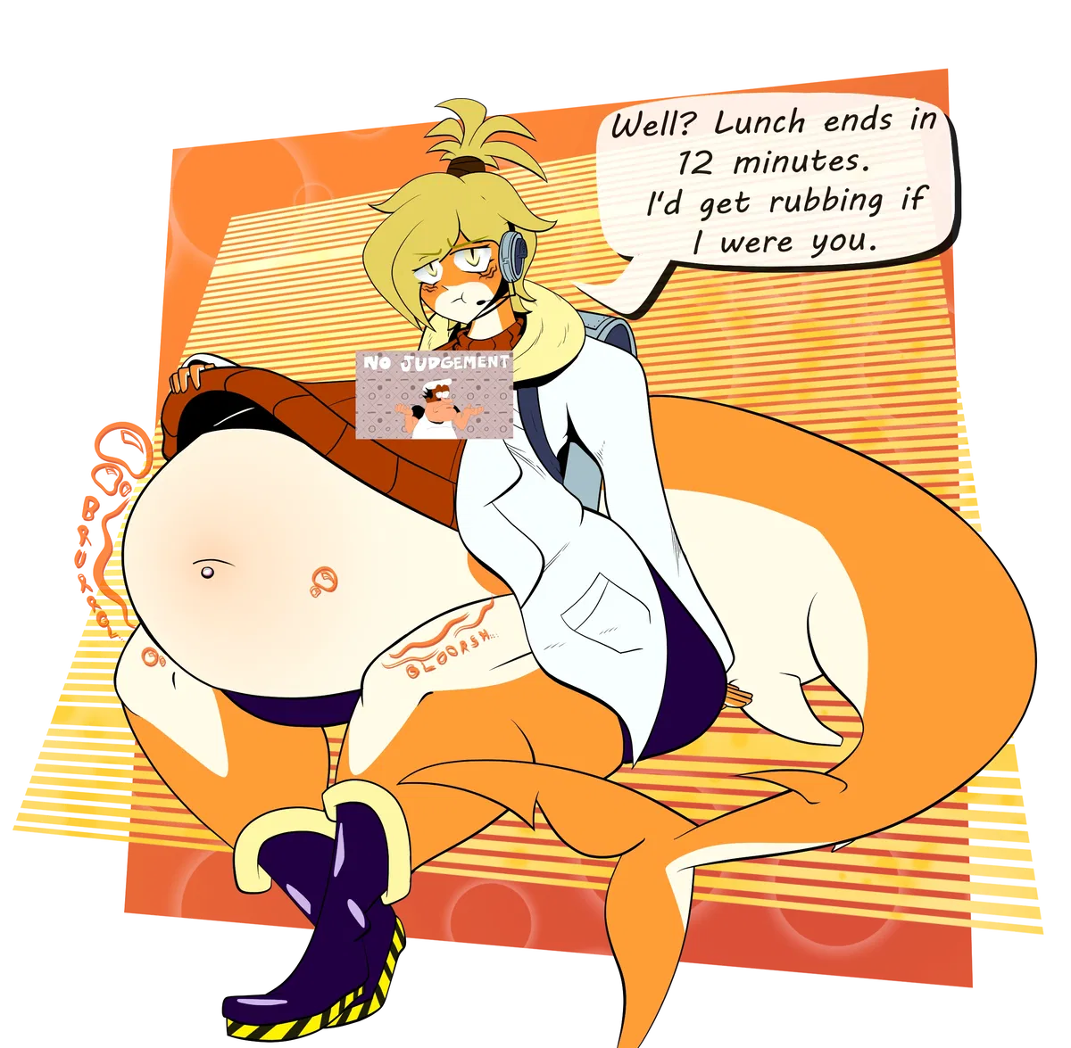 Avatar of Lucci - Femboy shark scientist