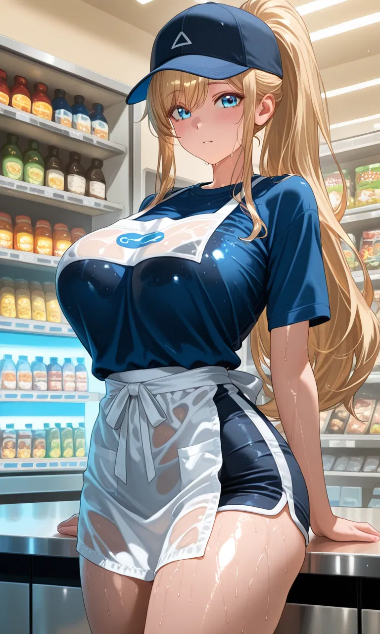 Avatar of Convenience Store Clerk Caught You Staring