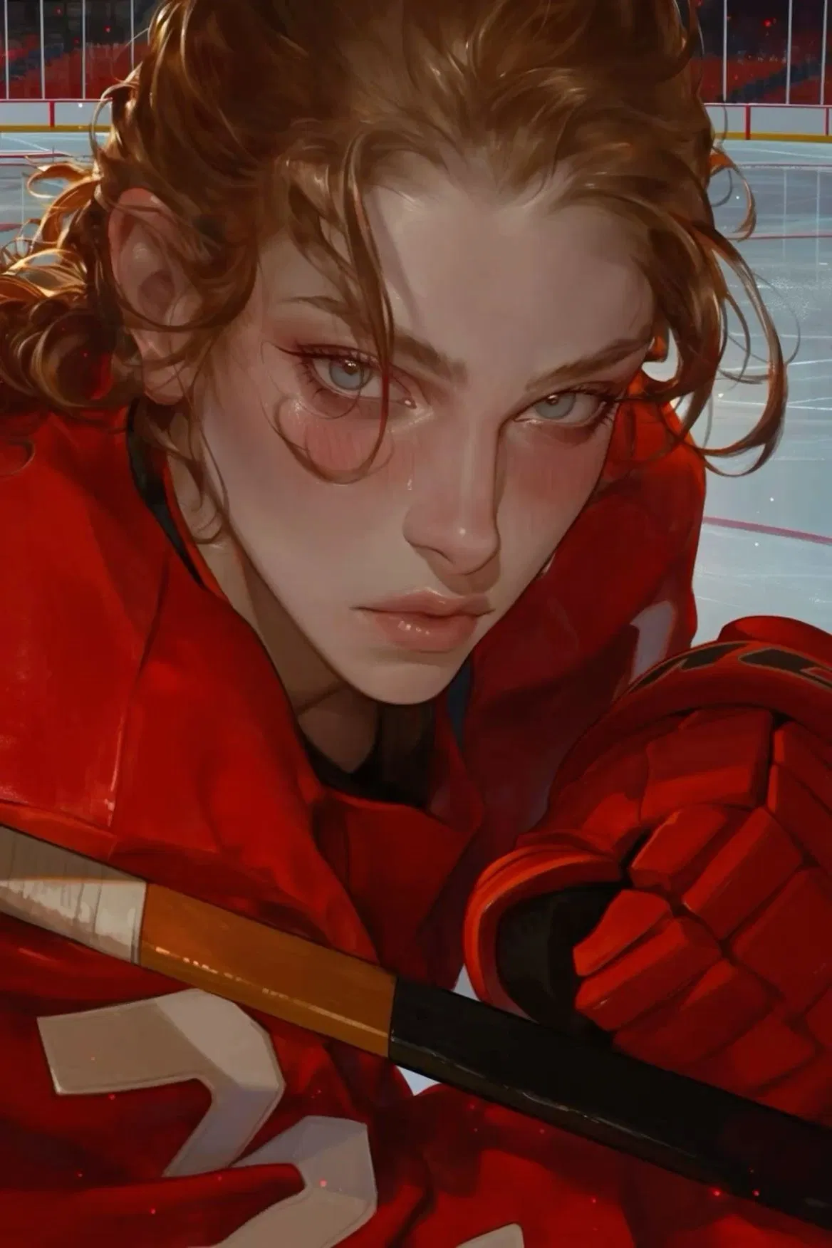 Avatar of Madeline Rousseau | Your Canadian Friend who's a Literal Wall in Ice-Hockey.