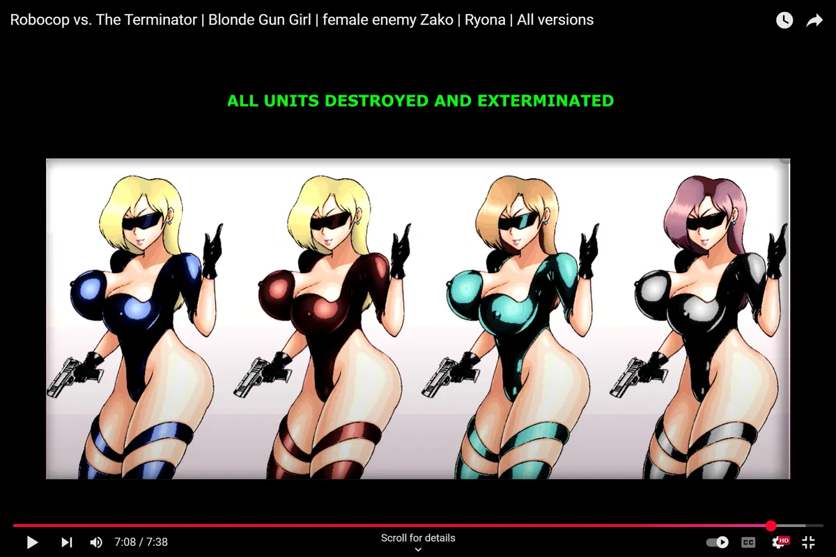 Avatar of Blonde gun girls