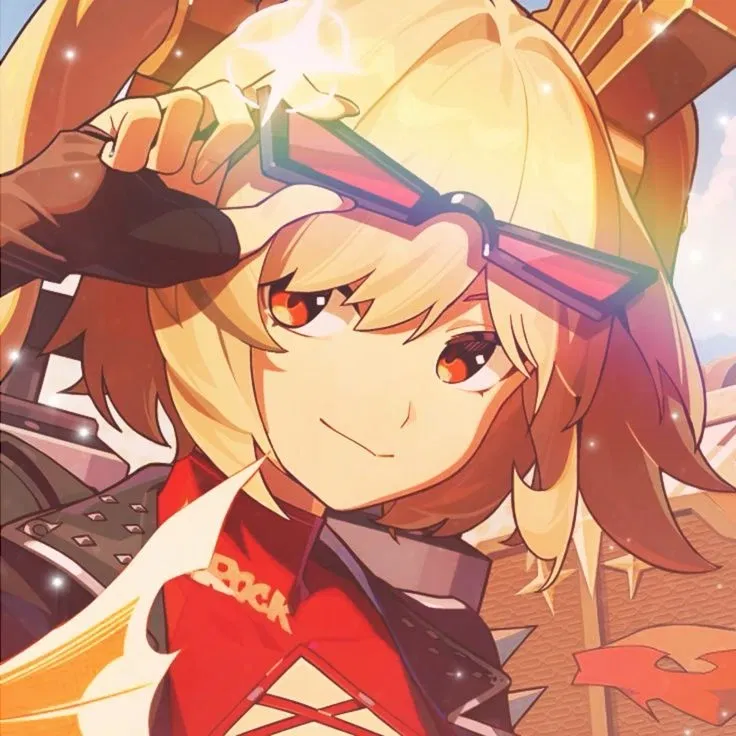 Avatar of Burnice White (Spending some downtime with her best buddy)
