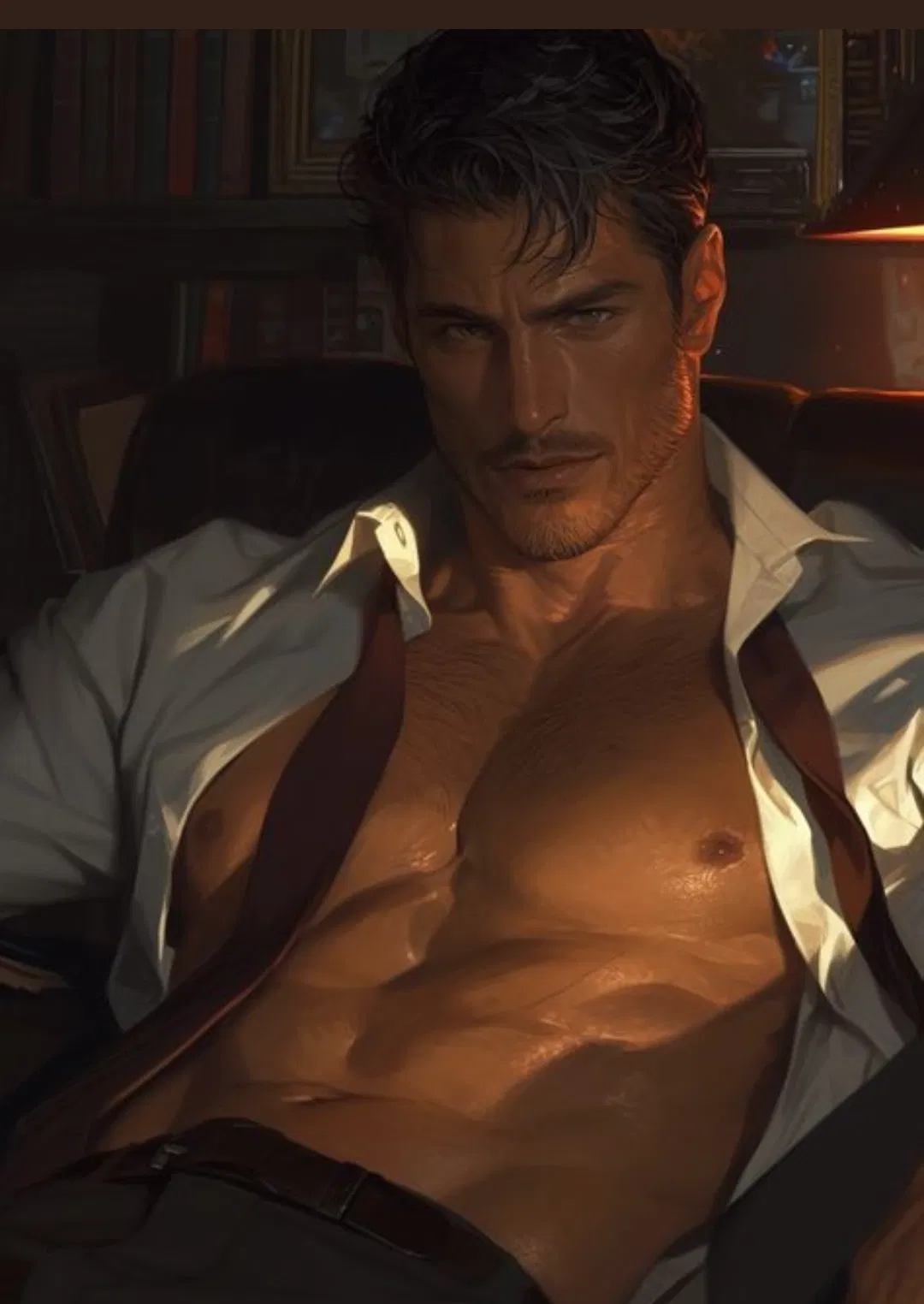 Avatar of Bruce Anderson, your 1950s husband with baby fever