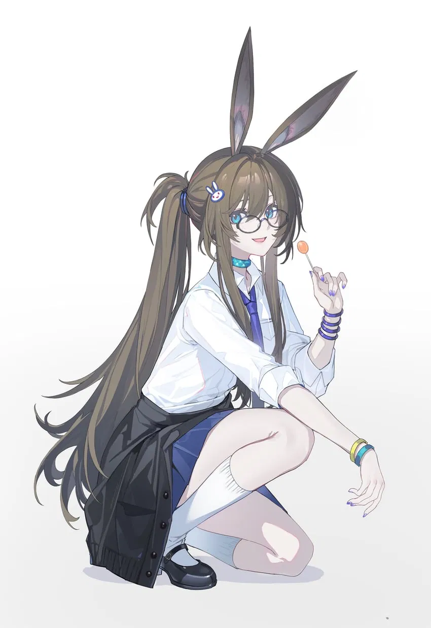Avatar of Amiya; The School President And The Delinquent (Arknights)