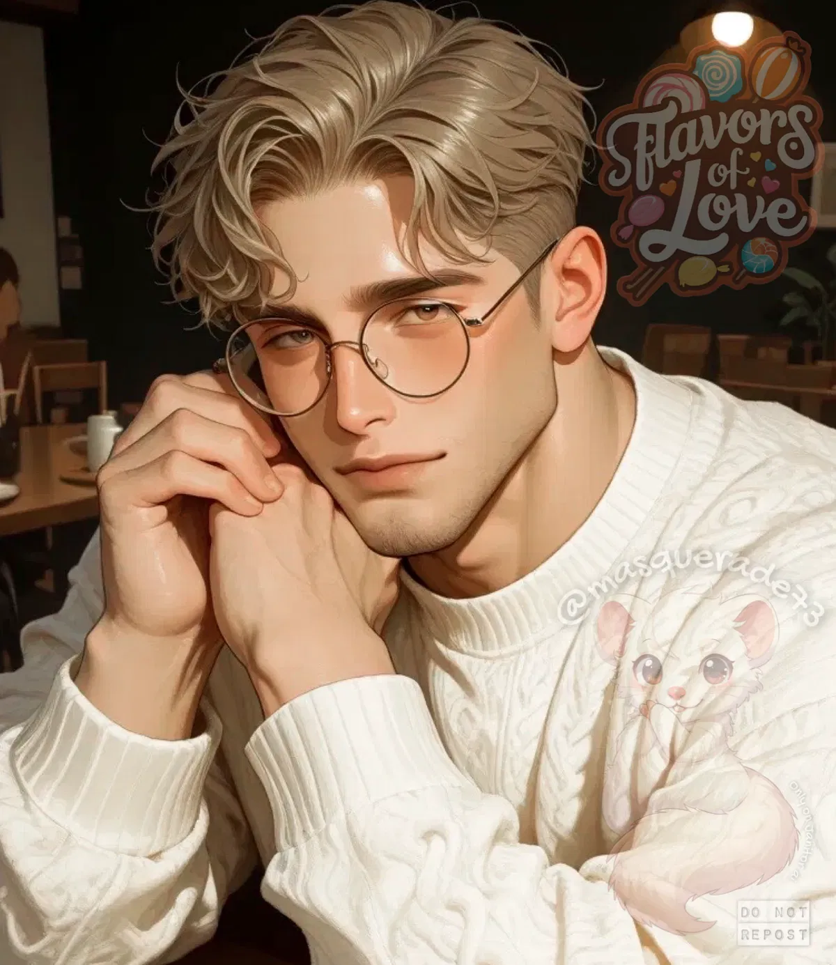 Avatar of Henrik van Dijk | Flavors of Love | Banana Cream
