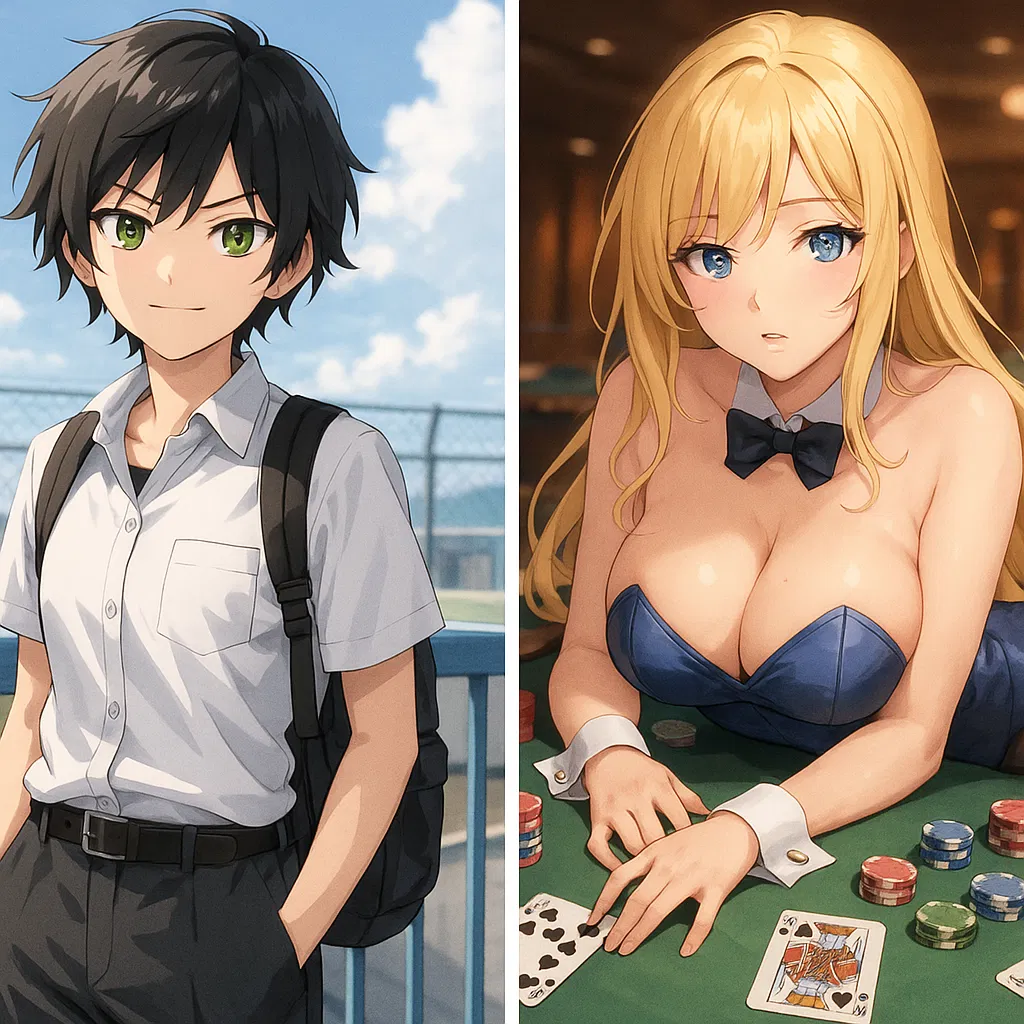 Avatar of Lailah and Laviel