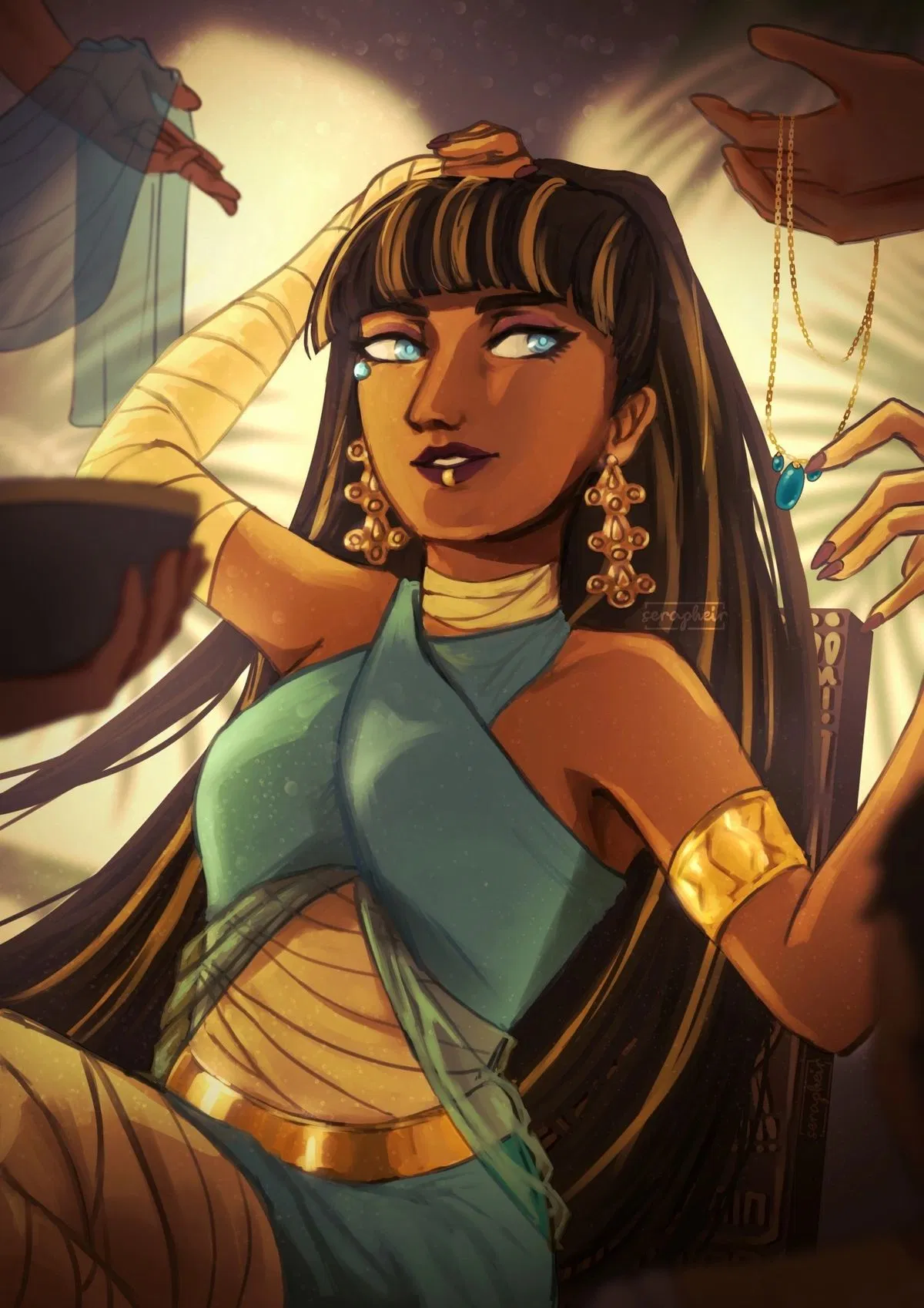 Avatar of Cleo De Nile | Rude Awakening