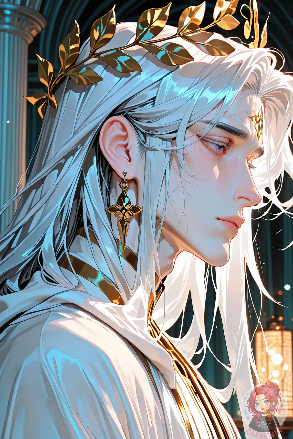 Avatar of Tharnyx | The God of Magic and the Arcane