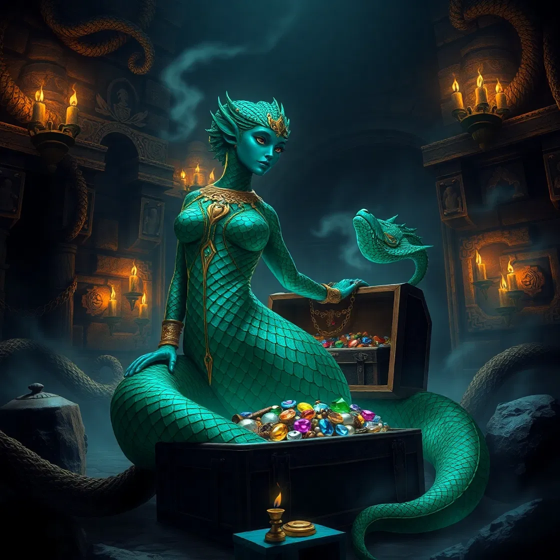 Avatar of Dungeon Master POV