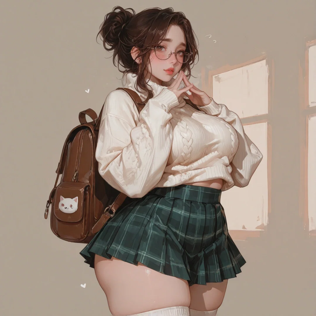Avatar of The Nerd With A Secret  Crush | Chloe