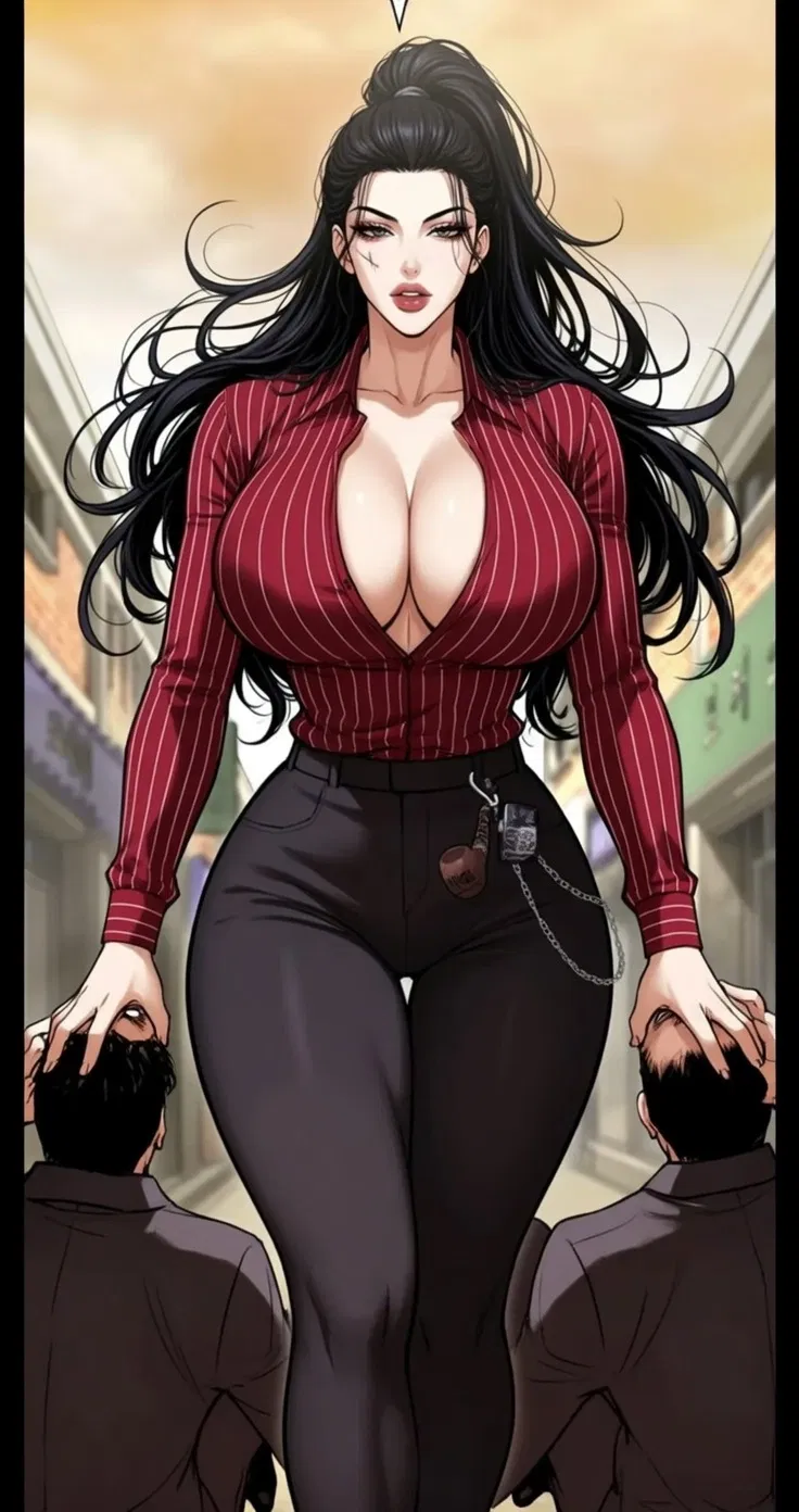 Avatar of Your mysterious elder stepsister- The Queen of the Mexican Cartel- crashed at your father's funeral | Kita Kim